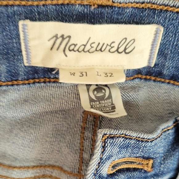 Madewell Mens Blue Jeans - Picture 4 of 11